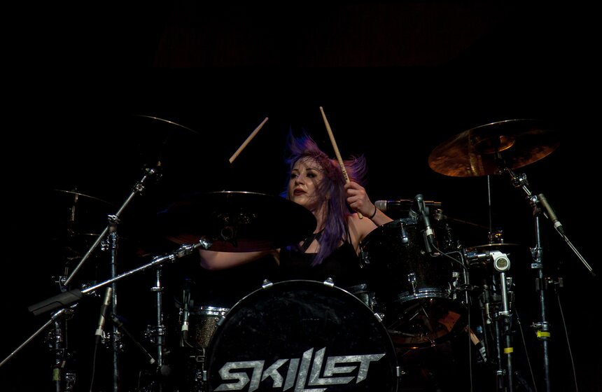 Концерт Skillet в Stadium Live 20 фото