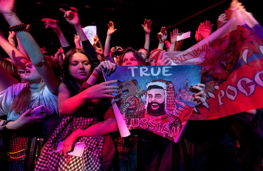 Концерт Skillet в Stadium Live 23 фото