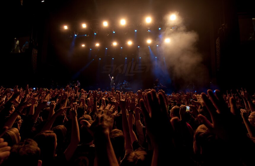 Концерт Skillet в Stadium Live 25 фото