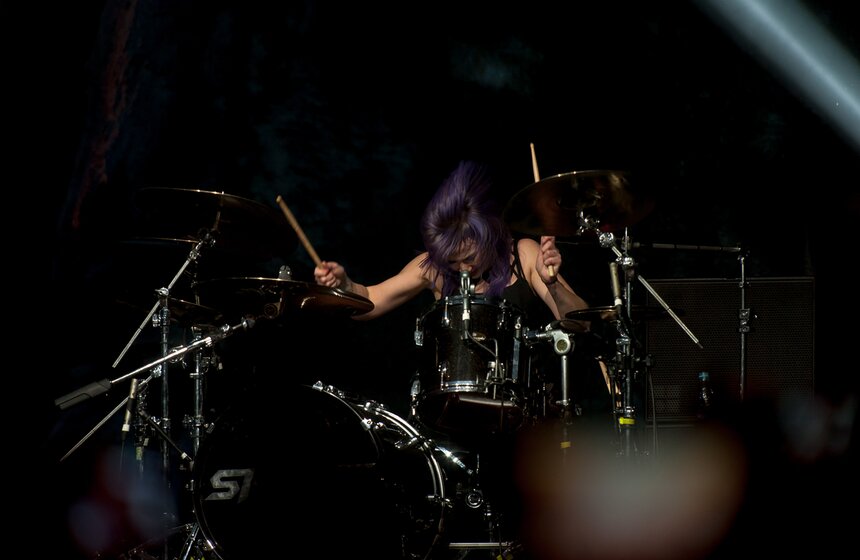 Концерт Skillet в Stadium Live 24 фото