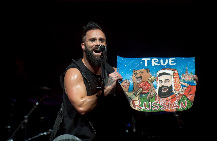 Концерт Skillet в Stadium Live 30 фото