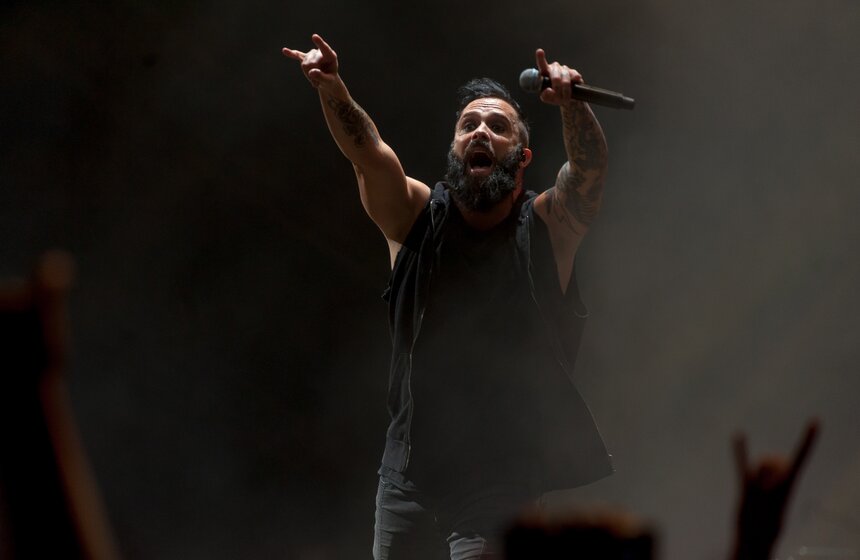 Концерт Skillet в Stadium Live 28 фото