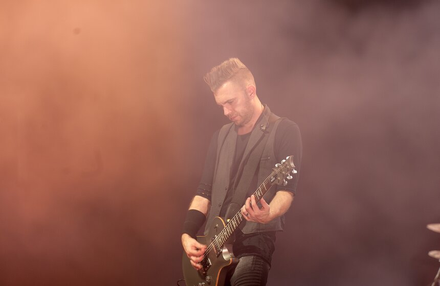 Концерт Skillet в Stadium Live 33 фото