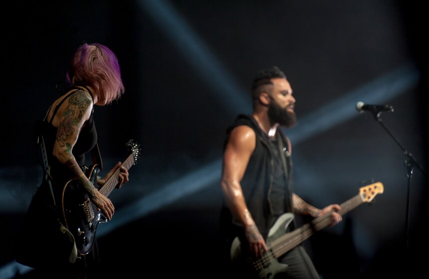 Концерт Skillet в Stadium Live 32 фото
