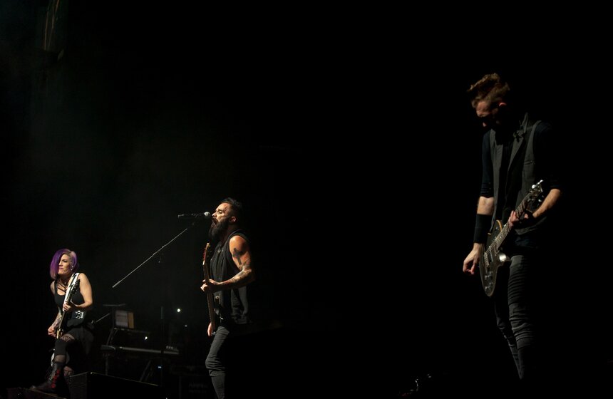 Концерт Skillet в Stadium Live 34 фото