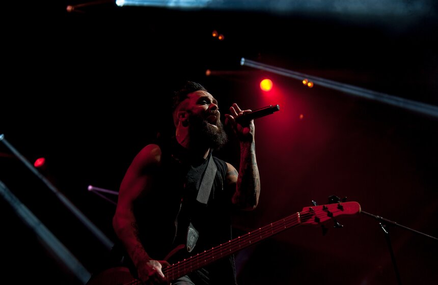 Концерт Skillet в Stadium Live 6 фото