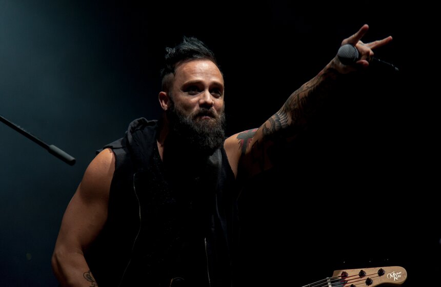 Концерт Skillet в Stadium Live 7 фото