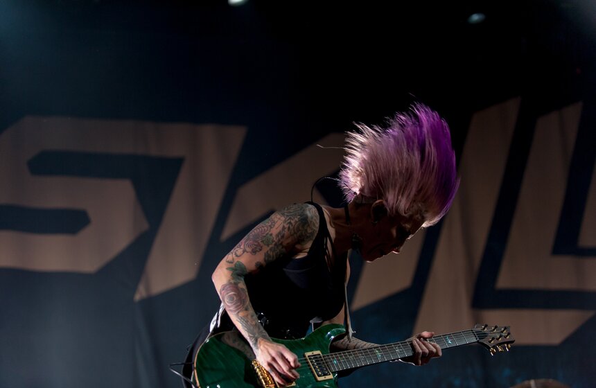 Концерт Skillet в Stadium Live 10 фото