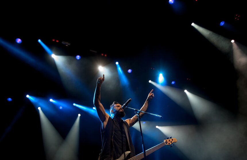 Концерт Skillet в Stadium Live 8 фото