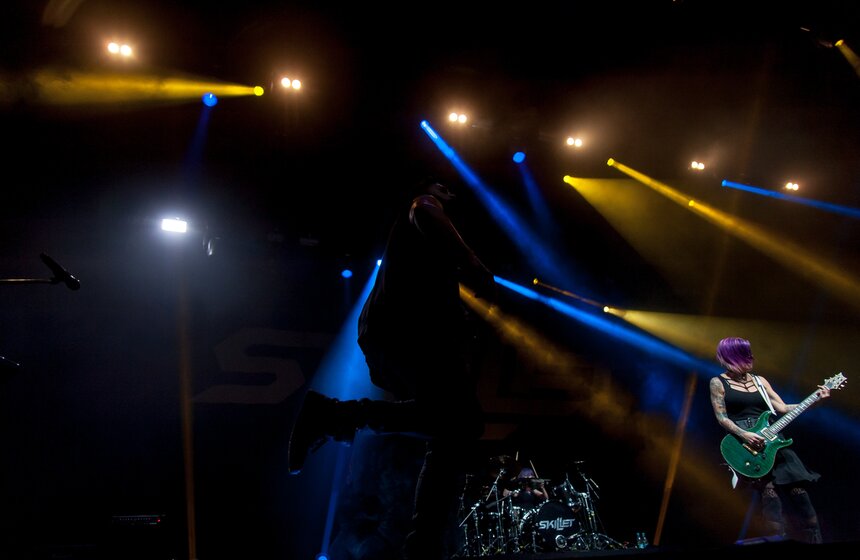 Концерт Skillet в Stadium Live 19 фото