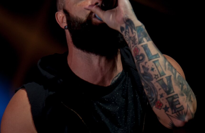 Концерт Skillet в Stadium Live 18 фото