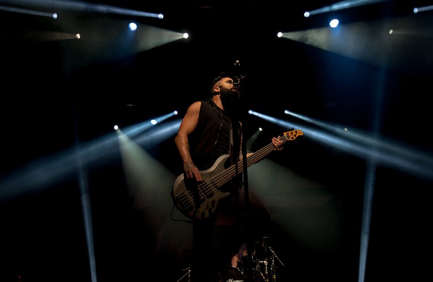 Концерт Skillet в Stadium Live 14 фото