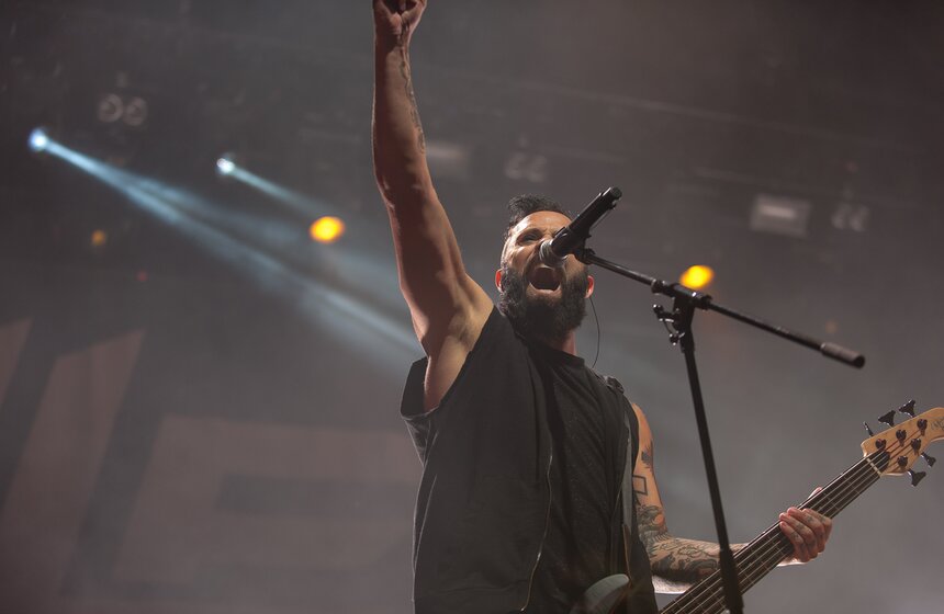 Концерт Skillet в Stadium Live 12 фото