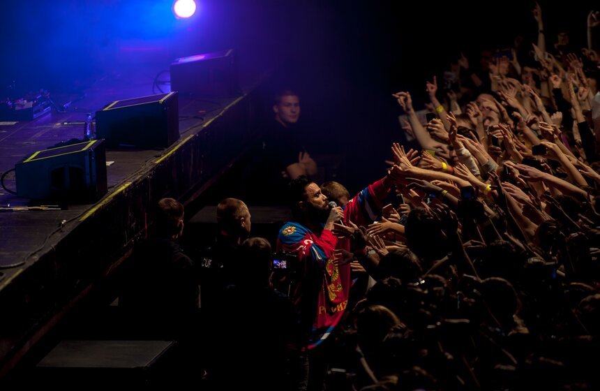 Концерт Skillet в Stadium Live 41 фото