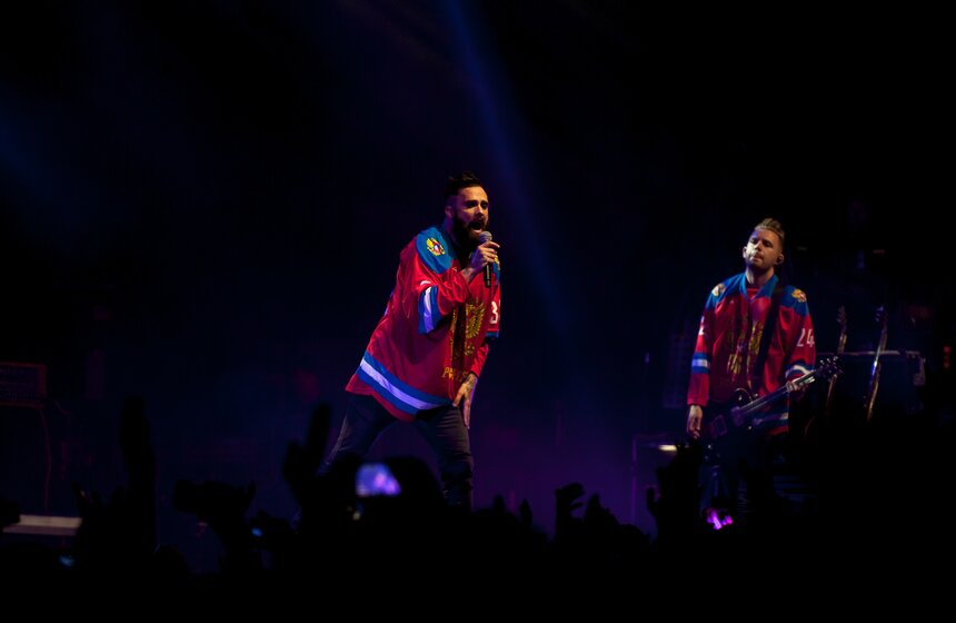 Концерт Skillet в Stadium Live 40 фото