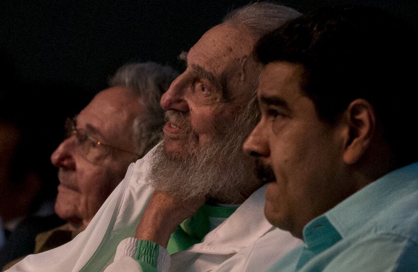 Фидель Кастро. 2016 год. Фото: E]Cubadebate/Zuma/ТАСС