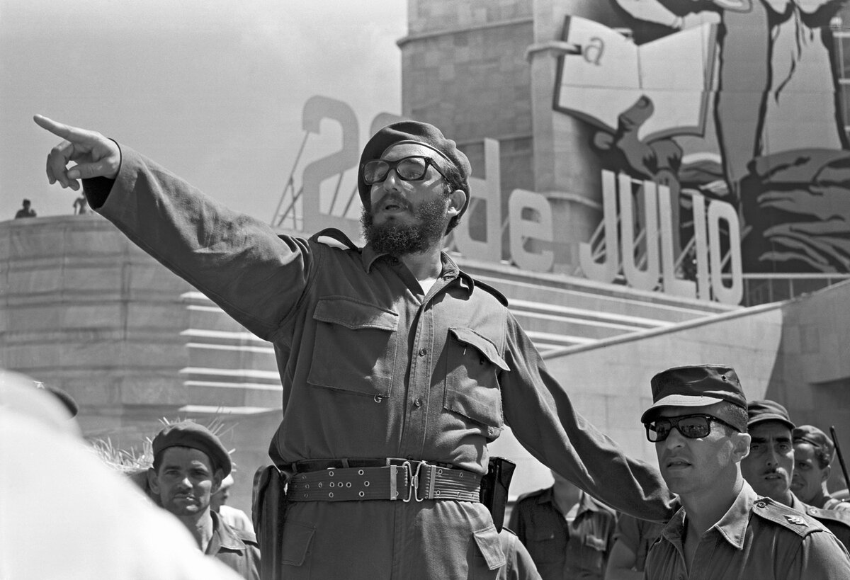 Куба кубинская революция