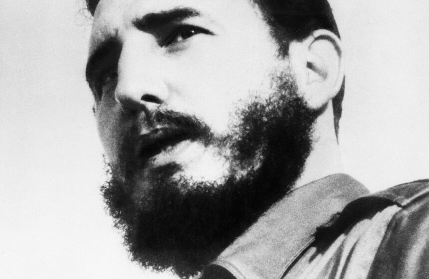 Фидель Кастро. 1961 год. Фотохроника ТАСС