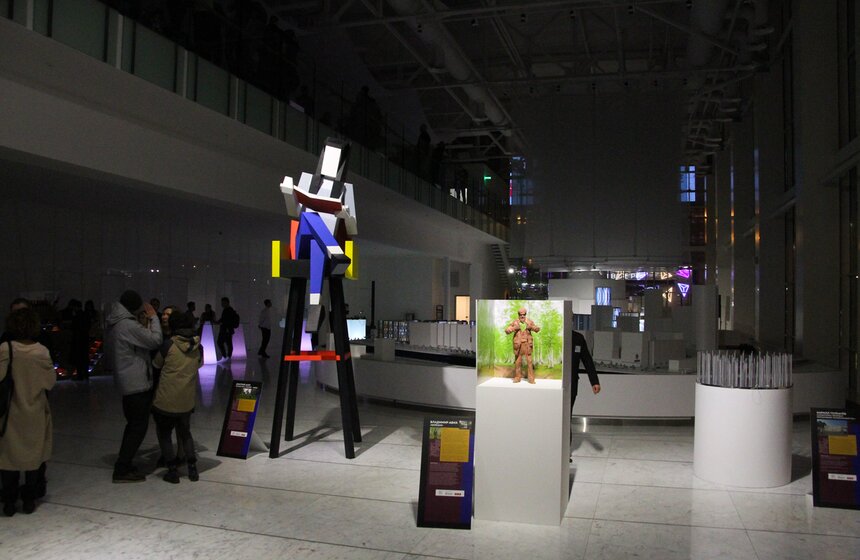 Выставка "Зиларт в городе" 21 фото