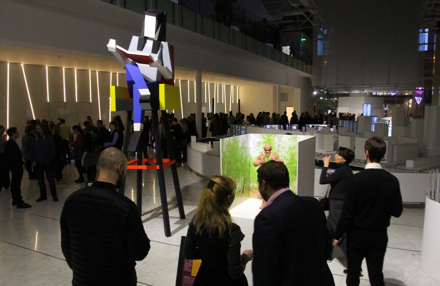 Выставка "Зиларт в городе" 11 фото