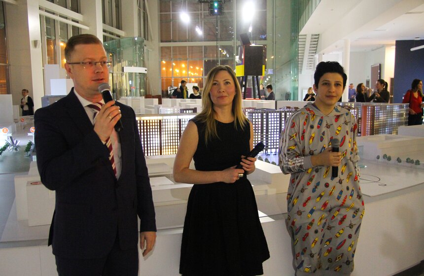 Выставка "Зиларт в городе" 12 фото