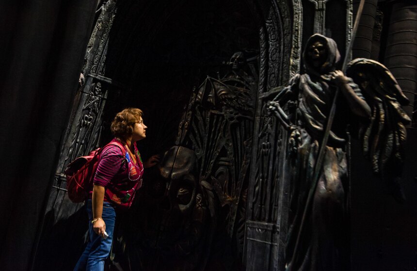 Леденящие кровь: экскурсия за кулисы мюзикла "Бал вампиров" 9 фото