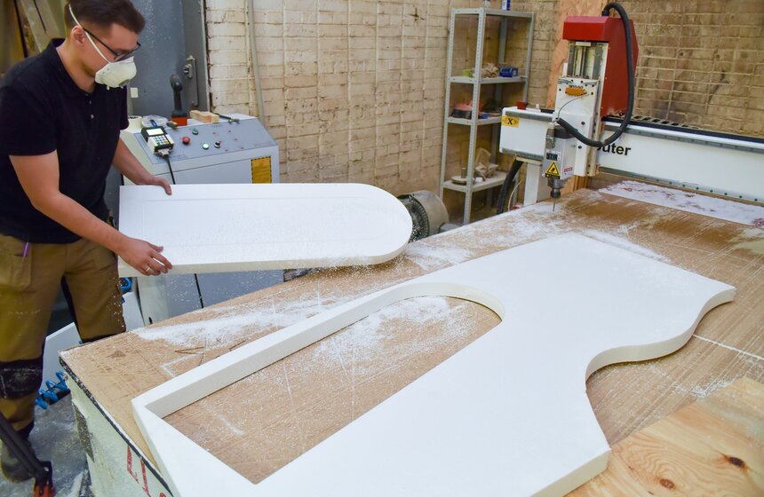 Как создают декорации для фестиваля "Путешествие в Рождество" 14 фото