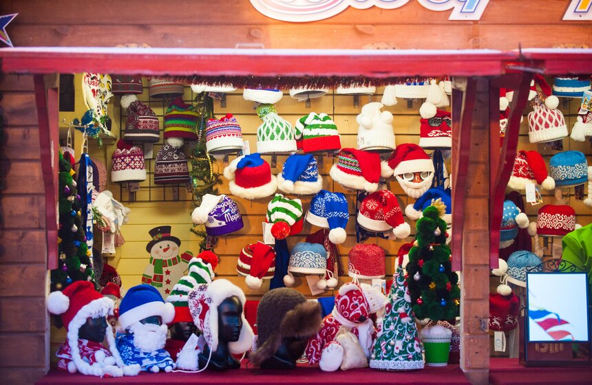 Открытие ярмарки и катка на Красной площади 37 фото