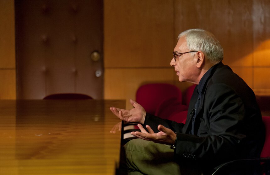 Карен Шахназаров на съемках программы "Важная персона" 16 фото