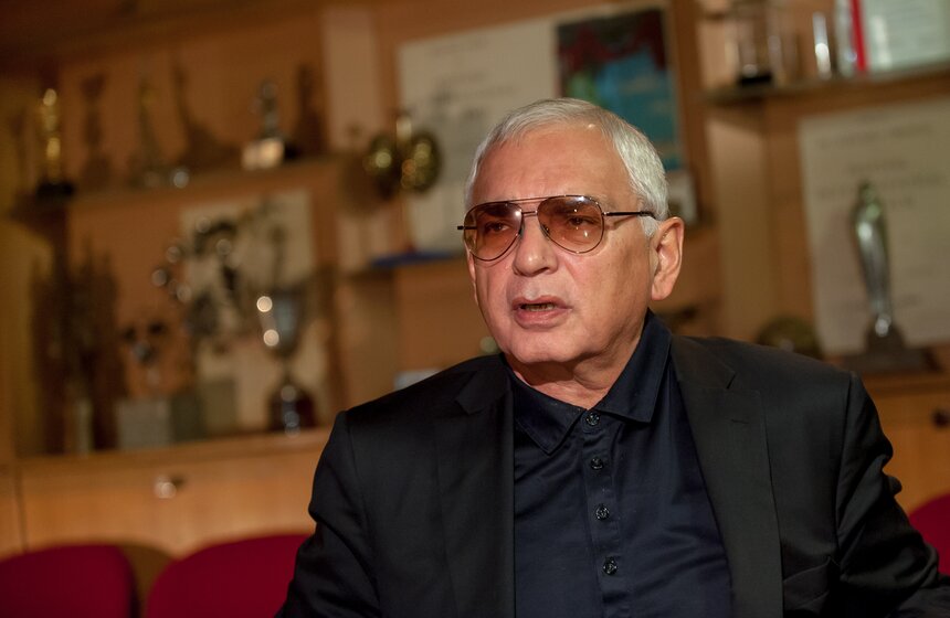 Карен Шахназаров на съемках программы "Важная персона" 2 фото