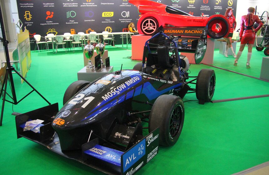 Выставка "ЭкспоСитиТранс – 2016" на ВДНХ 30 фото