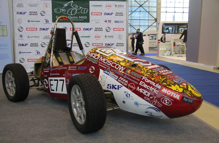 Выставка "ЭкспоСитиТранс – 2016" на ВДНХ 31 фото