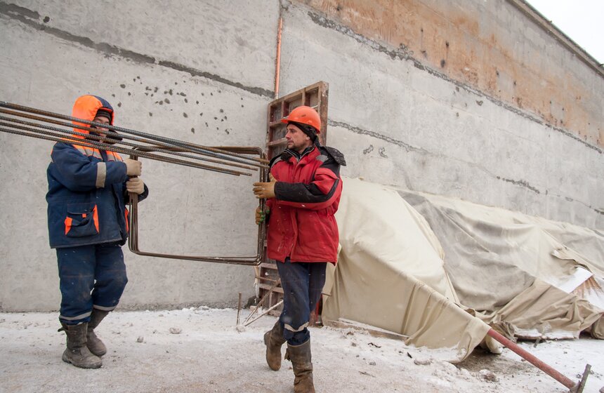 Как строят Северо-Западную хорду 30 фото