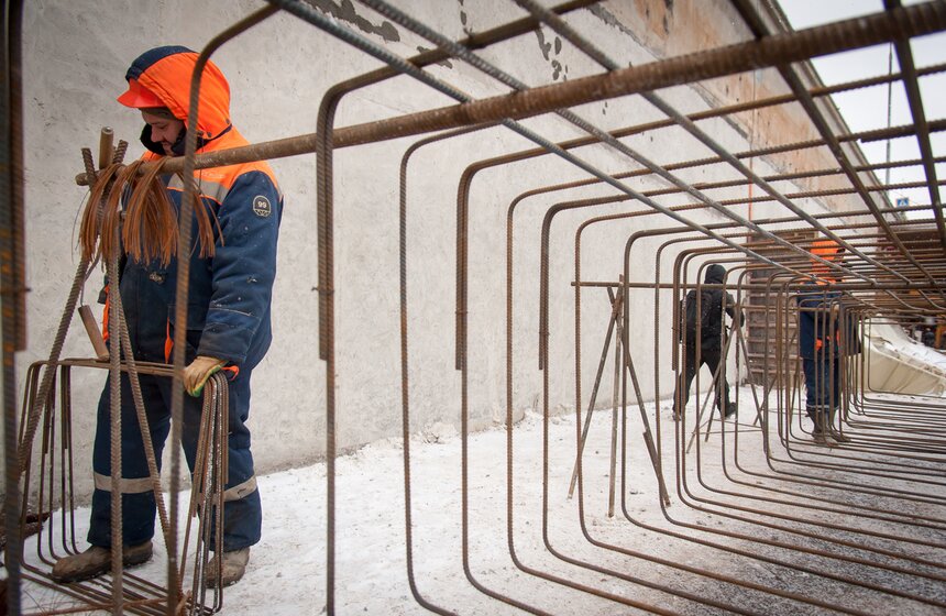 Как строят Северо-Западную хорду 29 фото