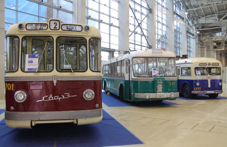 Выставка "ЭкспоСитиТранс – 2016" на ВДНХ 37 фото