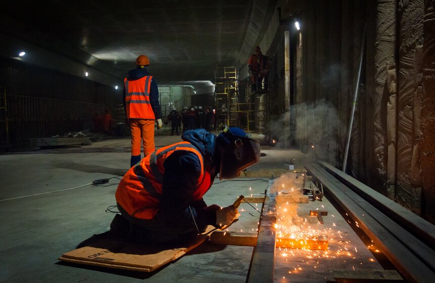 Как строят Северо-Западную хорду 9 фото