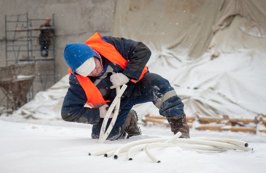 Как строят Северо-Западную хорду 12 фото