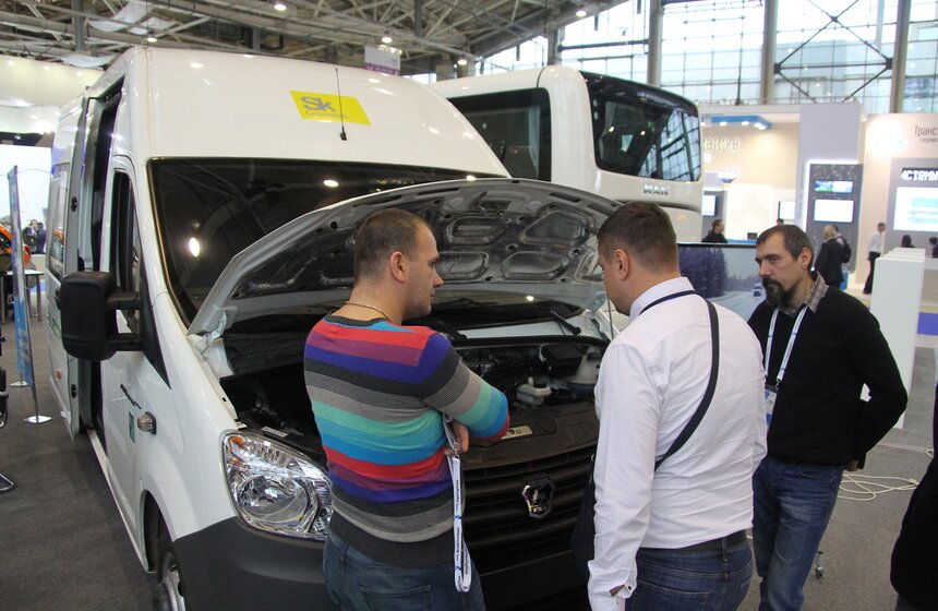 Выставка "ЭкспоСитиТранс – 2016" на ВДНХ 7 фото