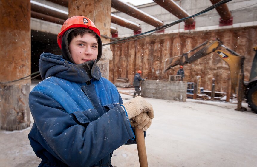 Как строят Северо-Западную хорду 23 фото