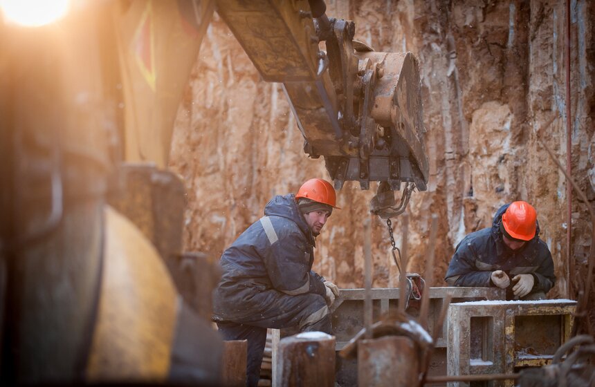 Как строят Северо-Западную хорду 21 фото