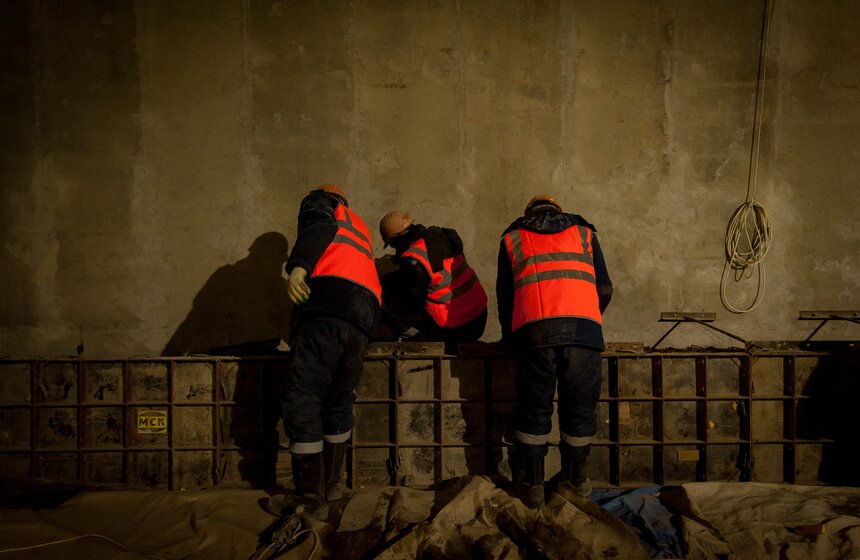 Как строят Северо-Западную хорду 3 фото