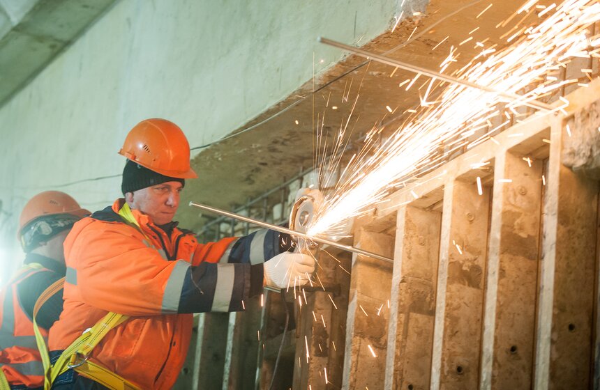 Как строят Северо-Западную хорду 5 фото