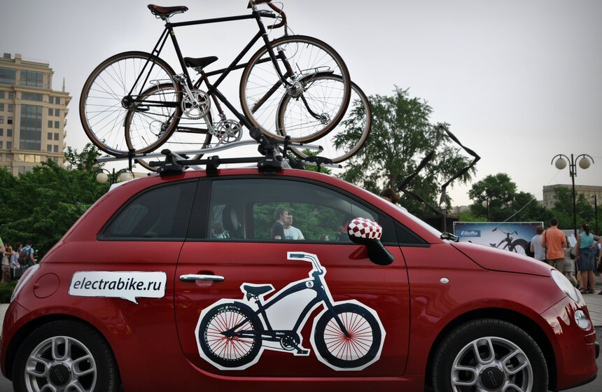 В парке "Музеон" открылся велосезон в стиле Electra 2 фото