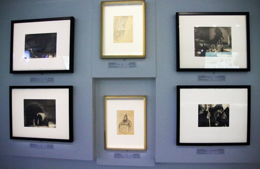 Выставка Сергея Эйзенштейна открылась в Мультимедиа Арт Музее 7 фото