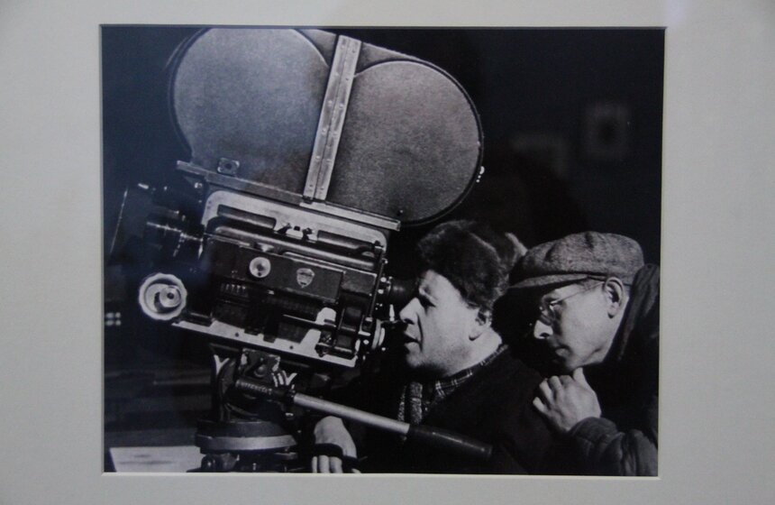 Выставка Сергея Эйзенштейна открылась в Мультимедиа Арт Музее 9 фото