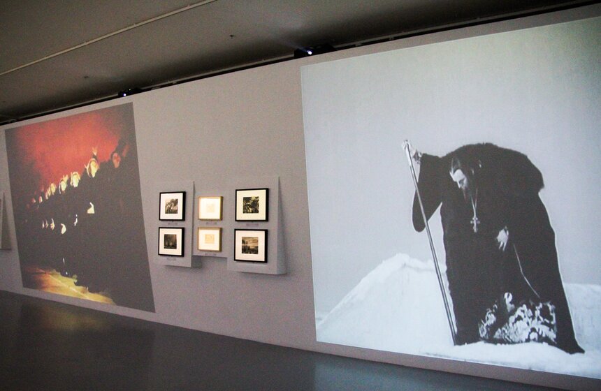 Выставка Сергея Эйзенштейна открылась в Мультимедиа Арт Музее 13 фото