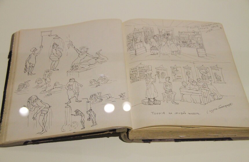 Выставка Сергея Эйзенштейна открылась в Мультимедиа Арт Музее 21 фото