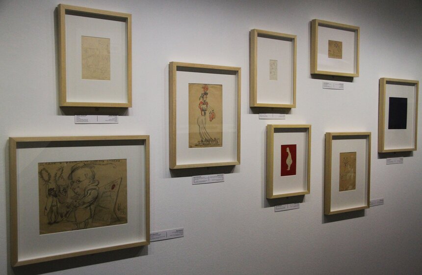 Выставка Сергея Эйзенштейна открылась в Мультимедиа Арт Музее 22 фото