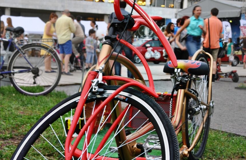 В парке "Музеон" открылся велосезон в стиле Electra 11 фото