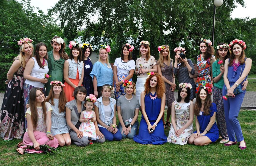 В парке "Музеон" открылся велосезон в стиле Electra 13 фото